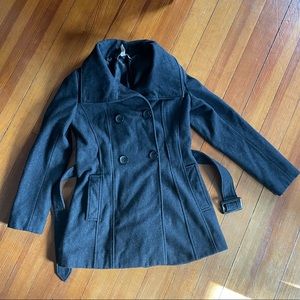American Rag Macy’s Wool Long Pea Coat